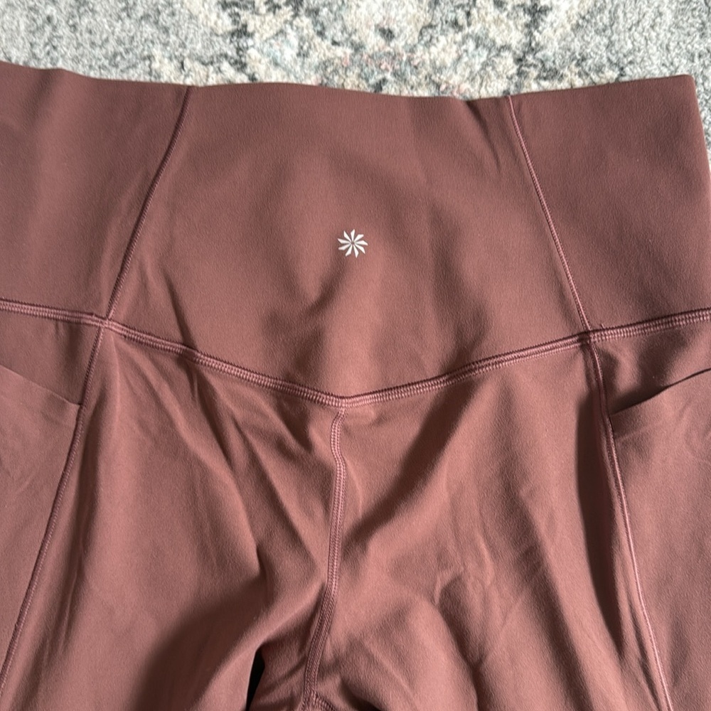Athleta Salutation Stash Pocket Capri in Hearth Rose - Picture 8 of 13